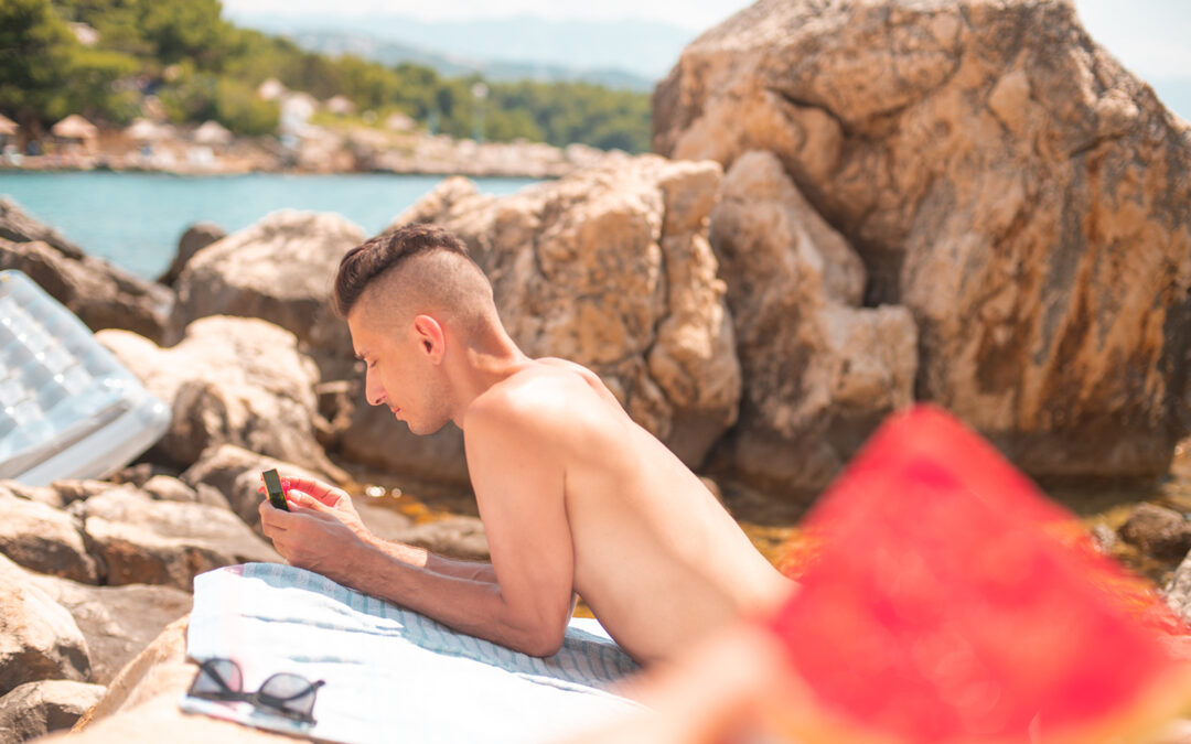 first time at a nude beach